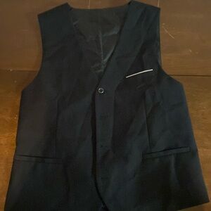 Suit Vest Black
